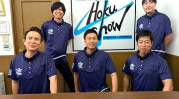 夏場の接客に配慮した快適仕様を重視した北商物流様 -BizHOLIC 企業向けオリジナルポロシャツ